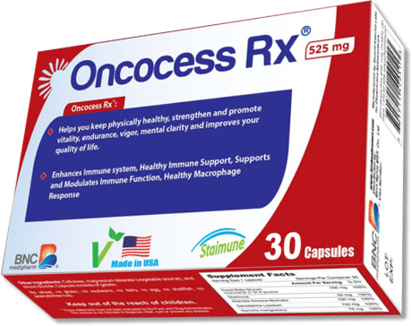 Oncocess - Oncocess RX - Nâng cao sức đề kháng