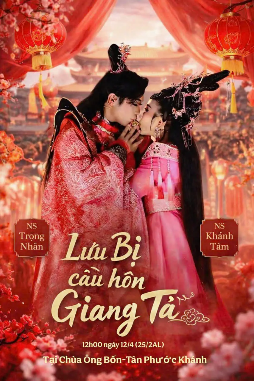 Lưu Bị Cầu Hôn Giang Tả