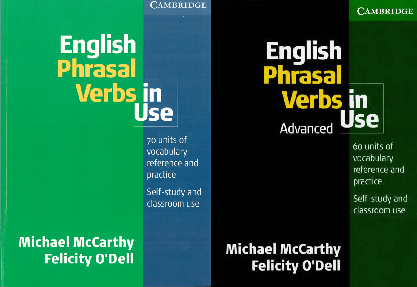 Trọn bộ 2 quyển Cambridge English Phrasal Verbs in Use