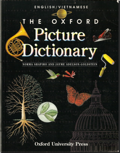Từ Điển Hình Ảnh The Oxford Picture Dictionary