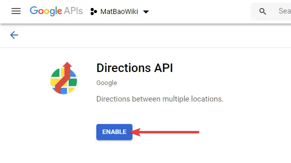 Instructions for configuring Google Map for website