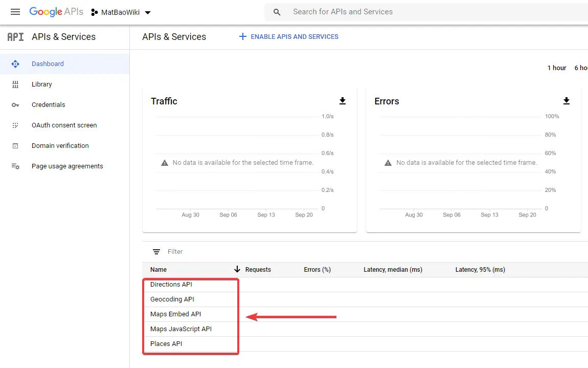 Instructions for configuring Google Map for website