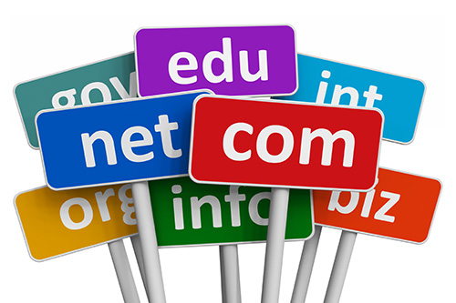 What does domain name extension mean?