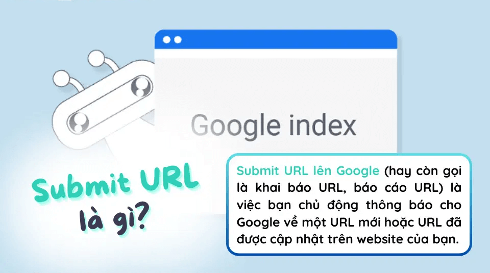 Hướng dẫn Đăng ký URL nội dung mới lên Google