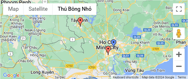 Hướng dẫn cấu hình bản đồ Google Map cho website