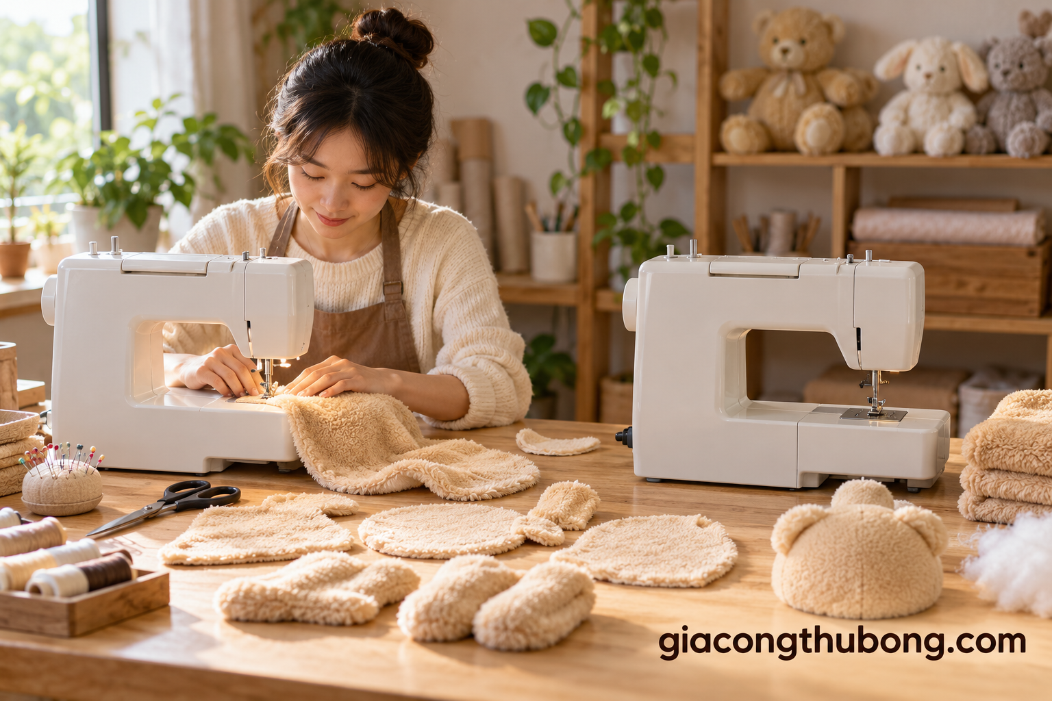 Máy có sẵn và người có thể vận hành cần được ghi thành hai thông tin riêng.