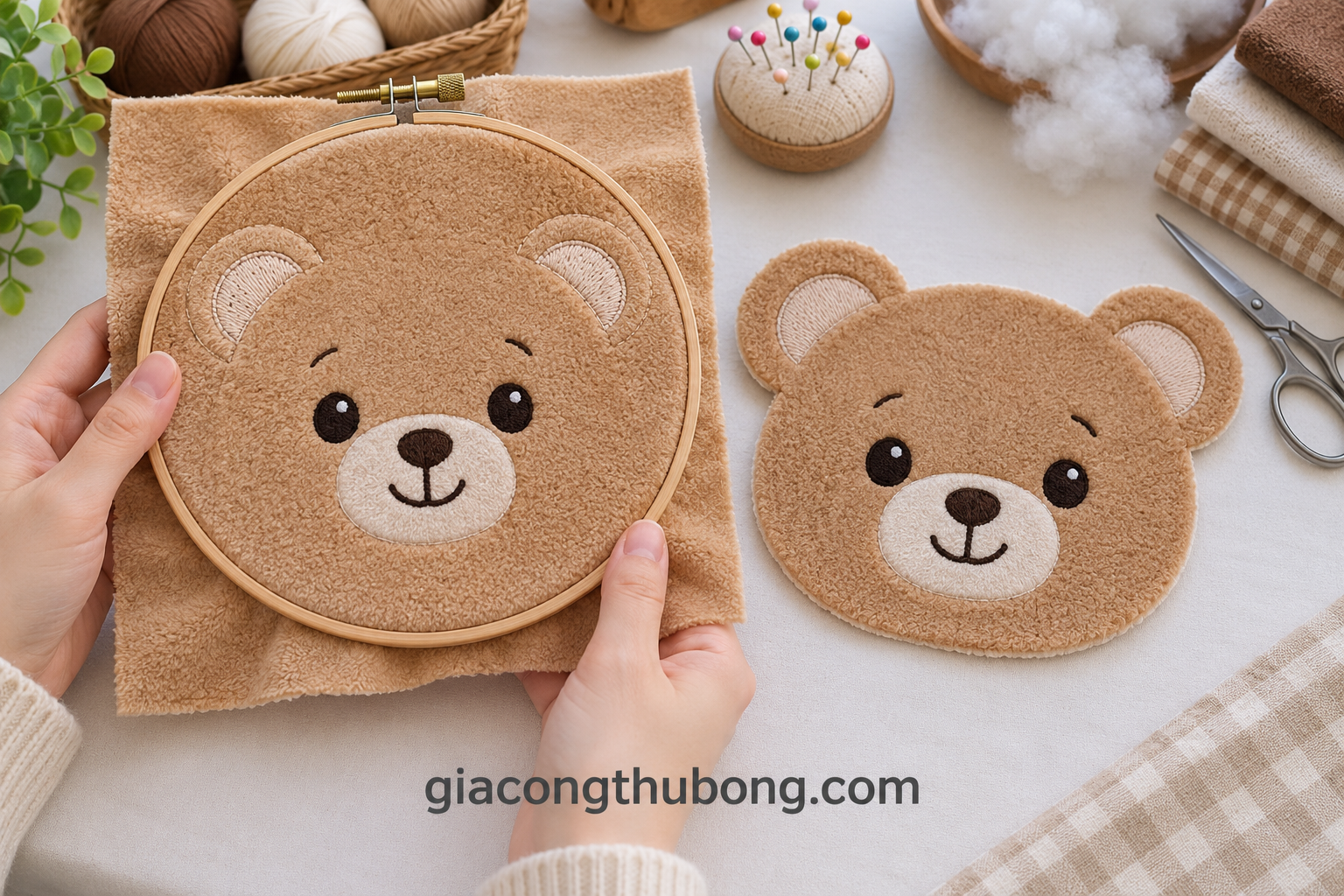 Vải phẳng và chi tiết đã cắt là hai dạng đầu vào cần mô tả riêng.