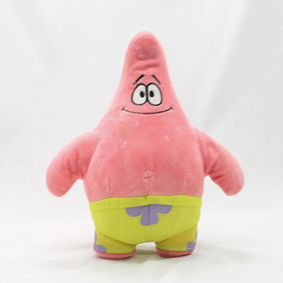 thiết kế thú bông Patrick star nhân vật hoạt hình