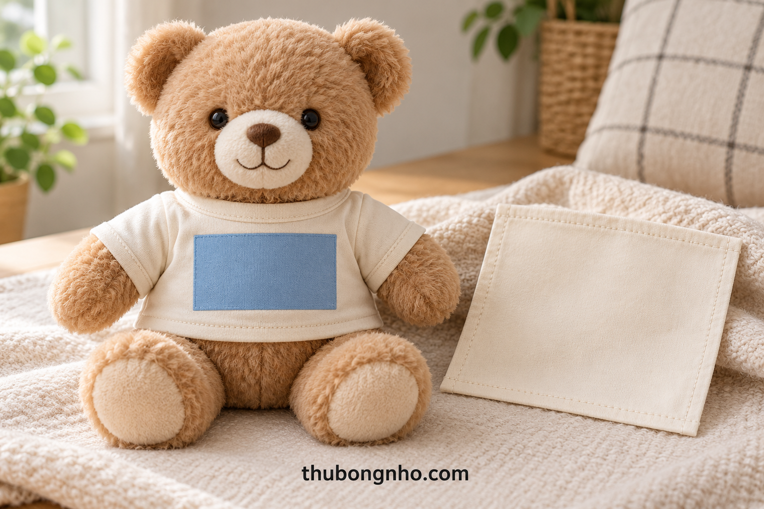 Vùng logo cần xem trên đúng phần vải phẳng, mép áo và đường may của mẫu.