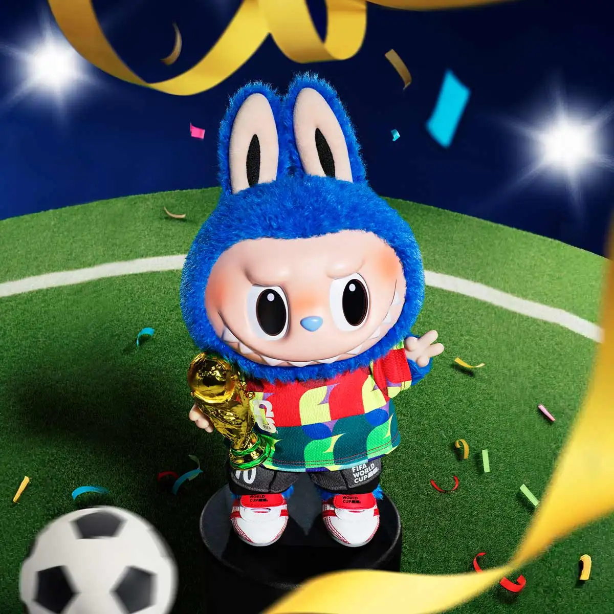Labubu FIFA Catch the Win 2026: đặc điểm và cách chọn