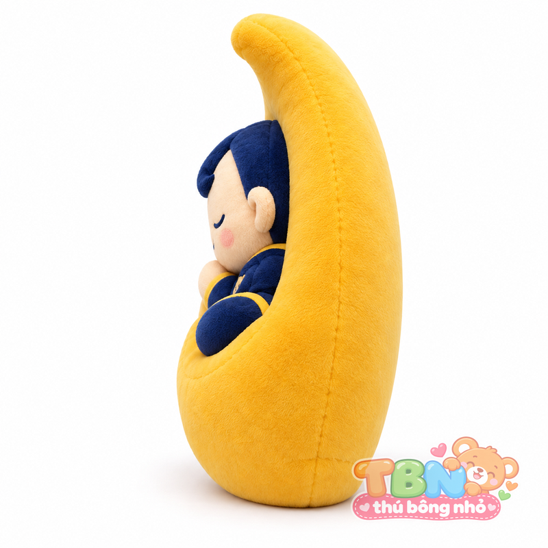 Ảnh bổ sung của Thú bông Bé Trăng Ngủ Moonbeam đặt may theo yêu cầu