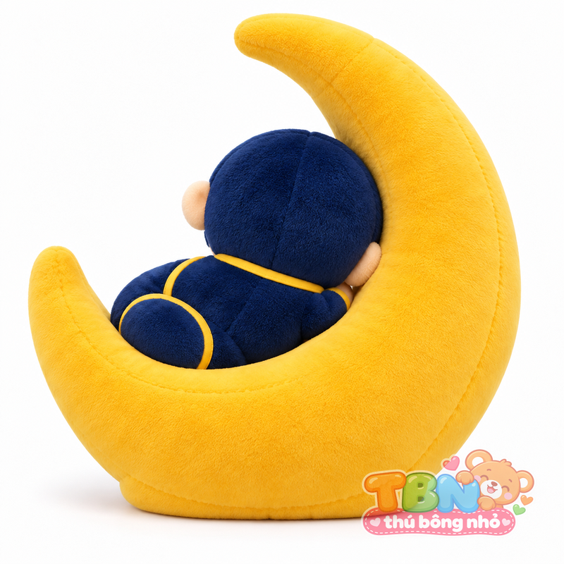 Ảnh bổ sung của Thú bông Bé Trăng Ngủ Moonbeam đặt may theo yêu cầu