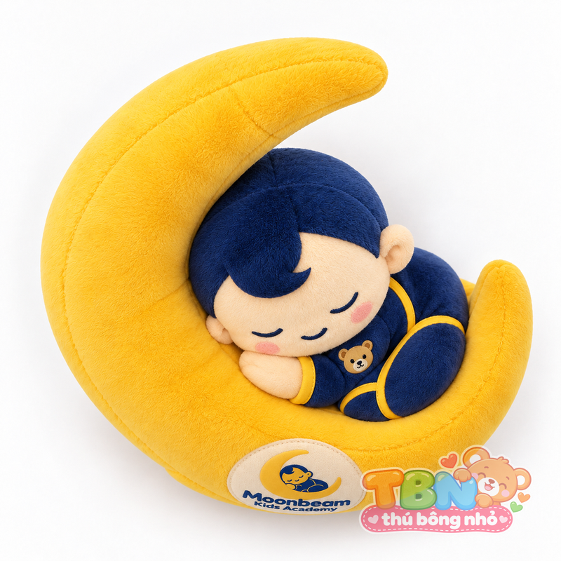 Ảnh bổ sung của Thú bông Bé Trăng Ngủ Moonbeam đặt may theo yêu cầu