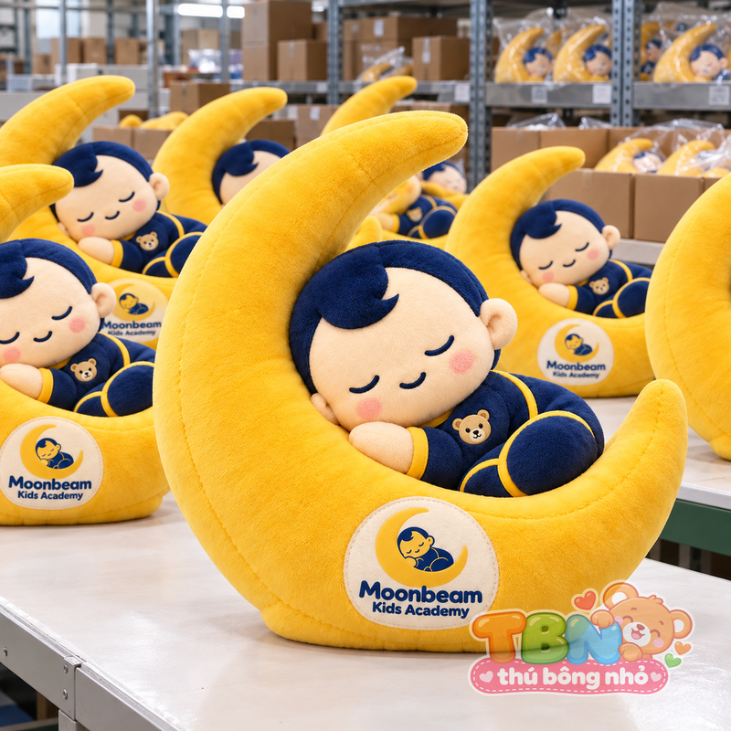 Ảnh bổ sung của Thú bông Bé Trăng Ngủ Moonbeam đặt may theo yêu cầu