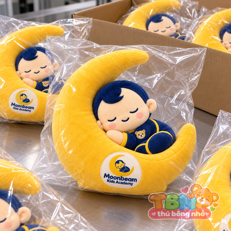 Ảnh bổ sung của Thú bông Bé Trăng Ngủ Moonbeam đặt may theo yêu cầu