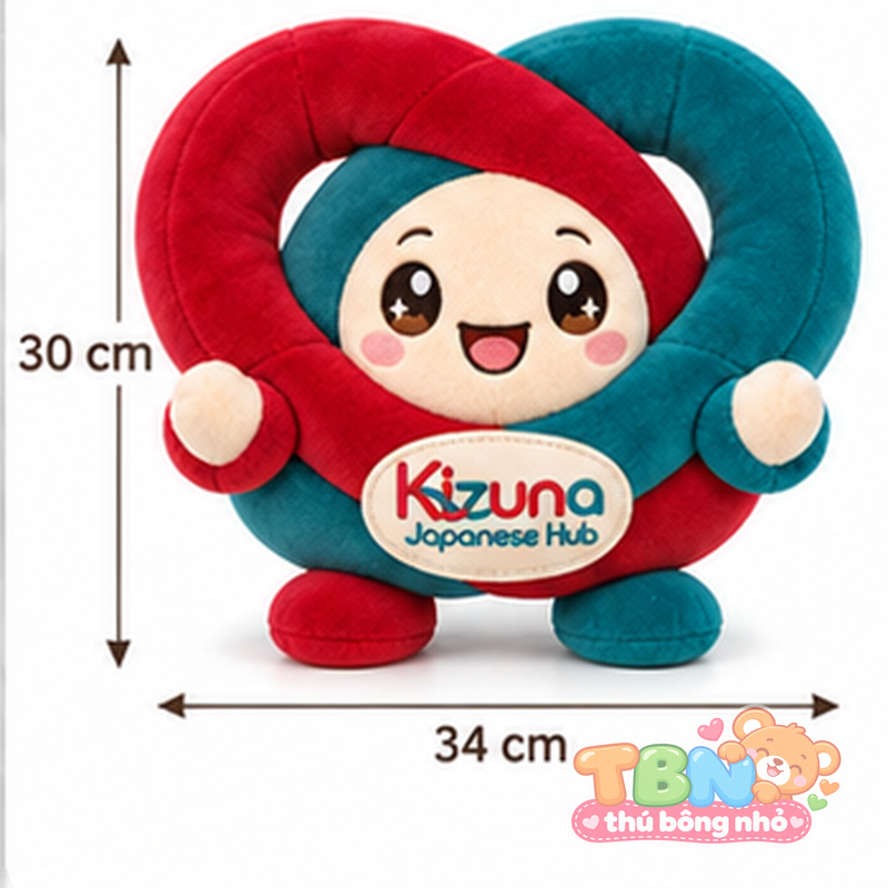 Ảnh bổ sung của Thú bông Nút thắt Kizuna đặt may theo yêu cầu