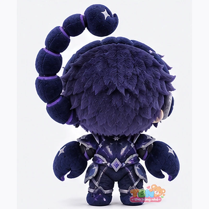 Ảnh bổ sung của Thú bông Bọ Cạp Scorpio chibi chiến binh theo yêu cầu