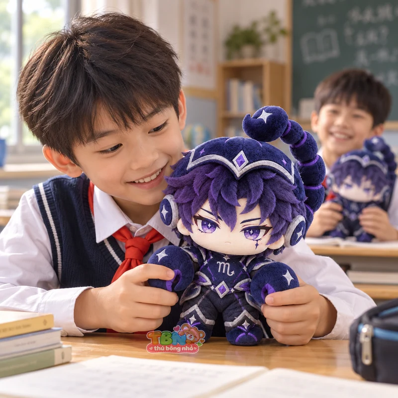 Ảnh bổ sung của Thú bông Bọ Cạp Scorpio chibi chiến binh theo yêu cầu