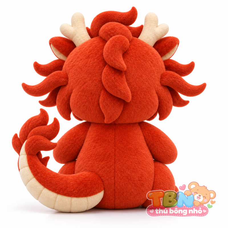 Ảnh bổ sung của Thú bông Rồng sách Long Đằng đặt may theo yêu cầu