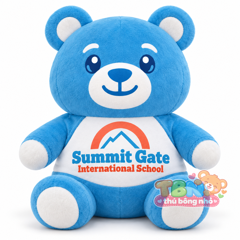 Ảnh bổ sung của Thú bông Gấu Summit đặt may theo yêu cầu