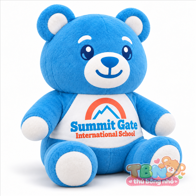Thú bông Gấu Summit – góc nghiêng