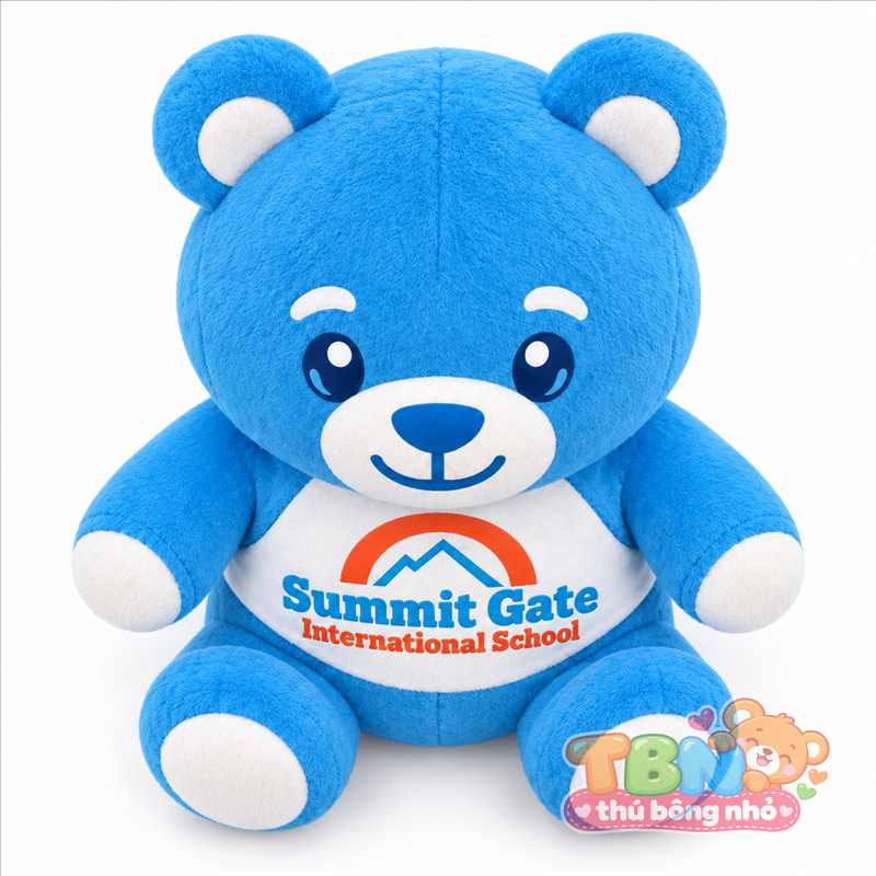 Ảnh bổ sung của Thú bông Gấu Summit đặt may theo yêu cầu