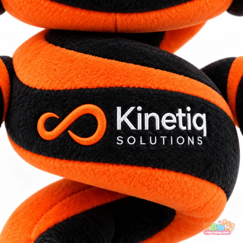 Ảnh bổ sung của Linh vật bông Kinetiq Solutions theo yêu cầu
