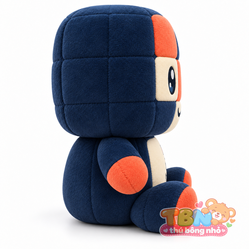 Ảnh bổ sung của Thú bông Robot khối RoboMatrix đặt may theo yêu cầu