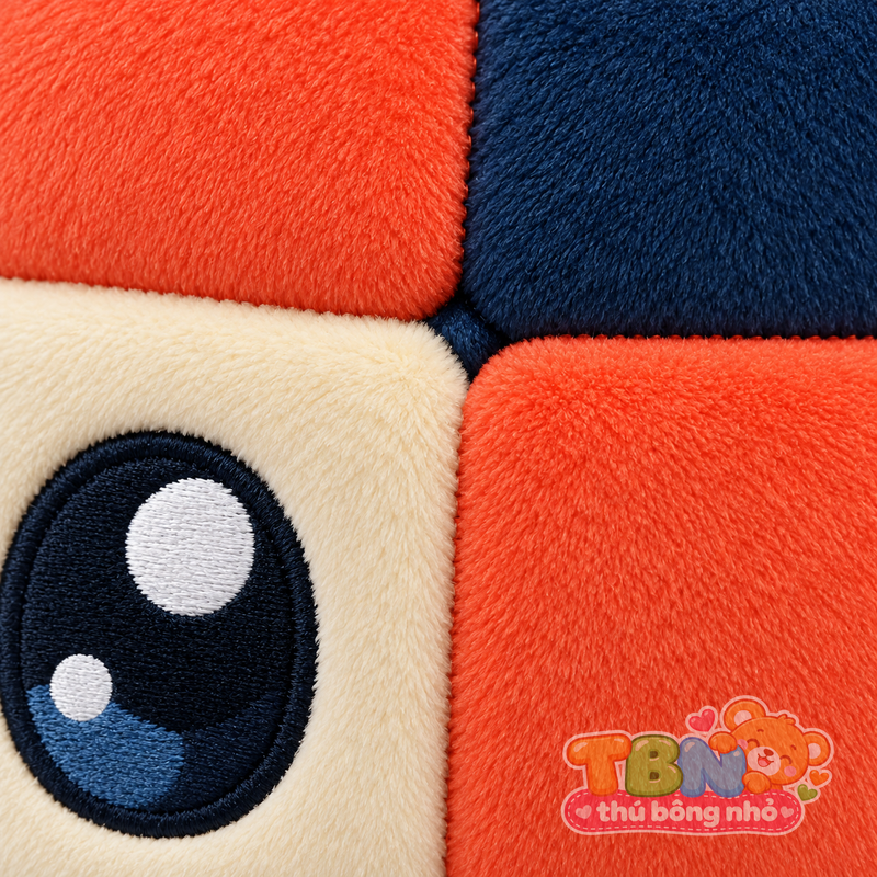 Ảnh bổ sung của Thú bông Robot khối RoboMatrix đặt may theo yêu cầu