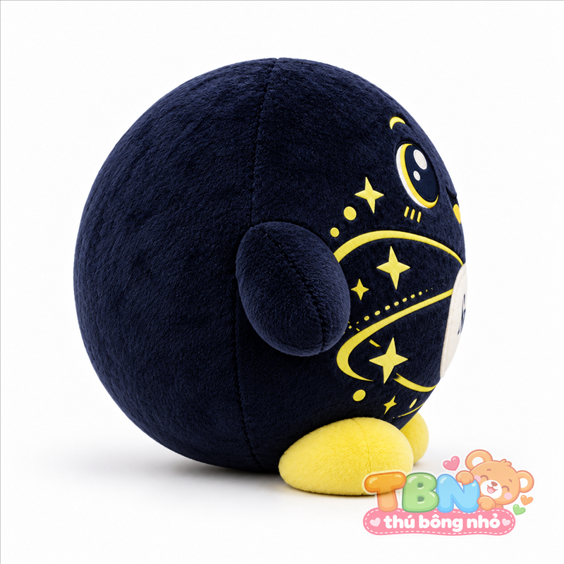 Ảnh bổ sung của Thú bông Lỗ đen chibi Singularity đặt may theo yêu cầu