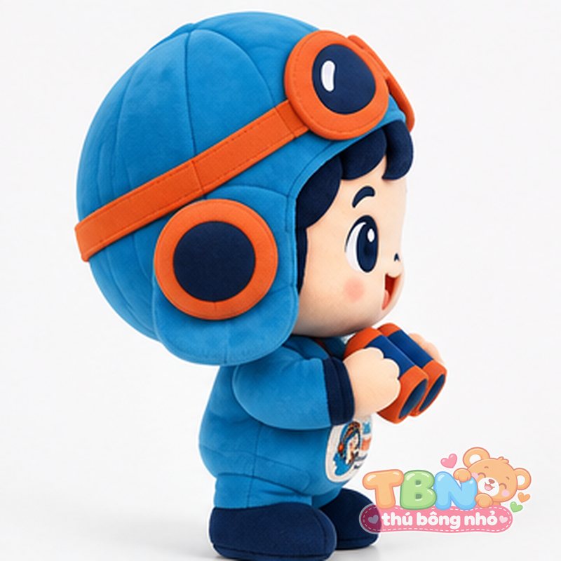 Ảnh bổ sung của Thú bông Bé Phi Công Little Voyager đặt may theo yêu cầu