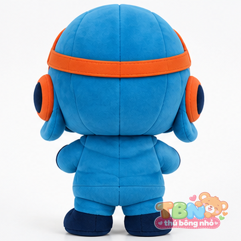 Ảnh bổ sung của Thú bông Bé Phi Công Little Voyager đặt may theo yêu cầu