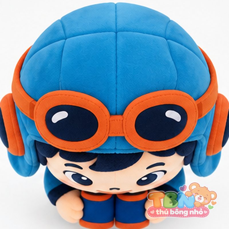 Ảnh bổ sung của Thú bông Bé Phi Công Little Voyager đặt may theo yêu cầu