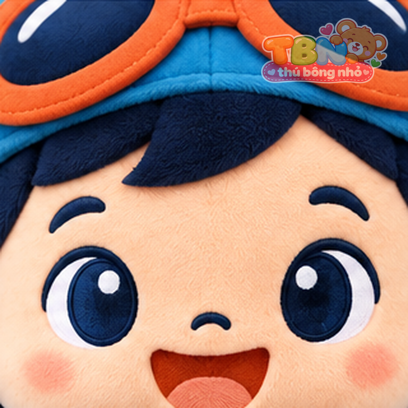 Ảnh bổ sung của Thú bông Bé Phi Công Little Voyager đặt may theo yêu cầu