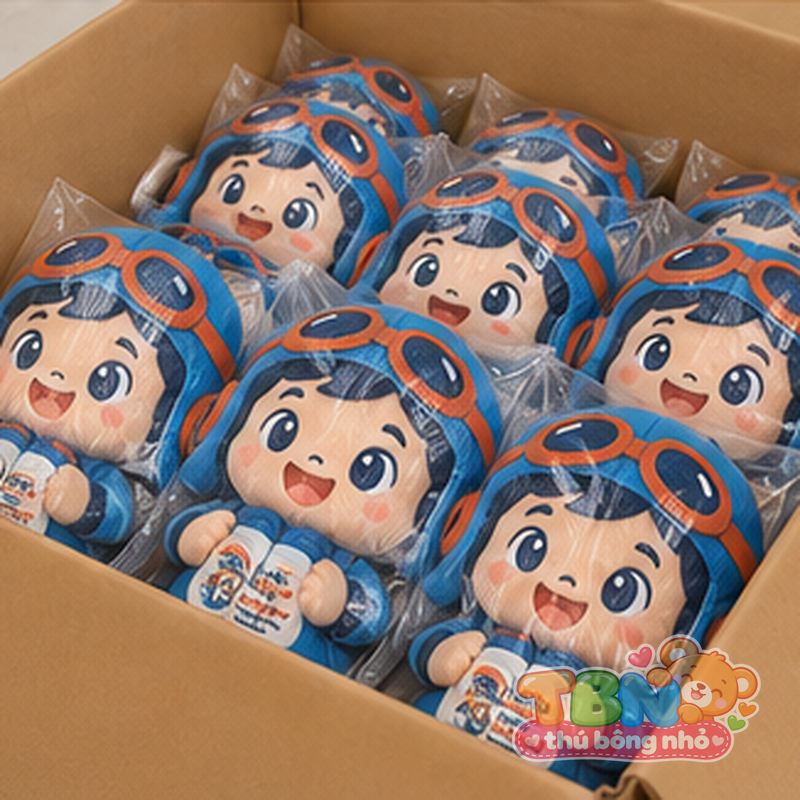 Ảnh bổ sung của Thú bông Bé Phi Công Little Voyager đặt may theo yêu cầu