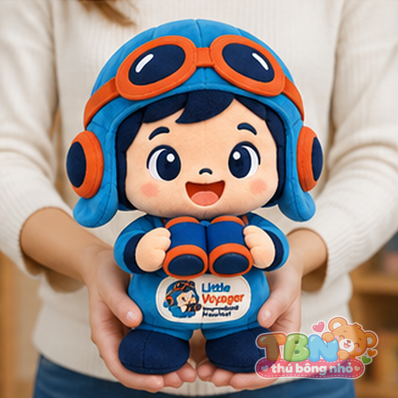 Ảnh bổ sung của Thú bông Bé Phi Công Little Voyager đặt may theo yêu cầu