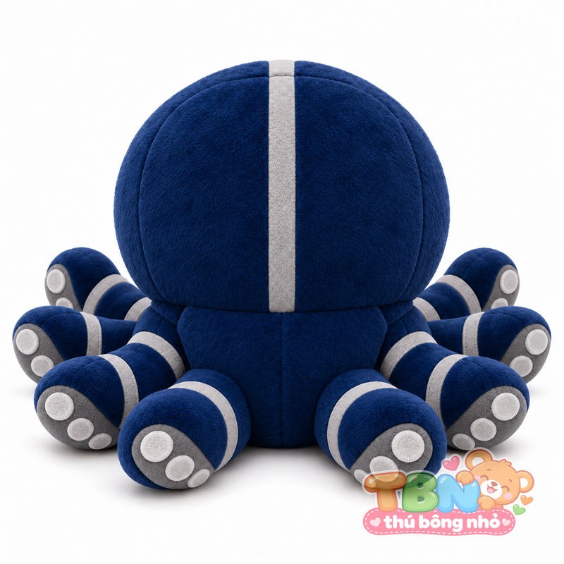 Ảnh bổ sung của Thú bông Bạch tuộc ArmaRobotics đặt may theo yêu cầu