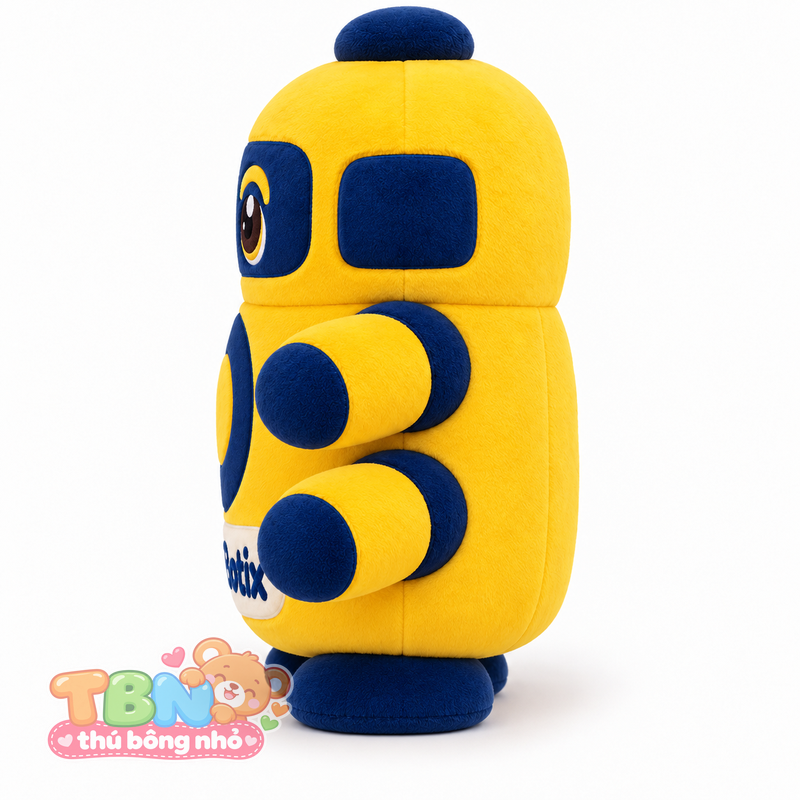 Ảnh bổ sung của Thú bông Robot đa nhiệm OmniBotix đặt may theo yêu cầu