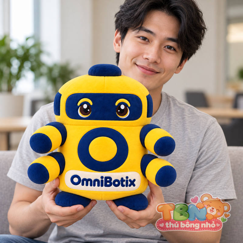 Ảnh bổ sung của Thú bông Robot đa nhiệm OmniBotix đặt may theo yêu cầu