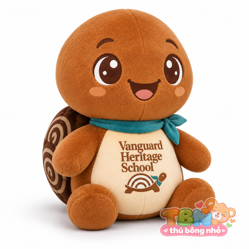 Thú bông Rùa Heri Vanguard Heritage – góc nghiêng