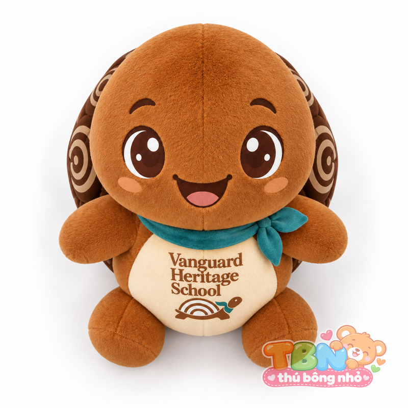 Ảnh bổ sung của Thú bông Rùa Heri Vanguard Heritage đặt may theo yêu cầu