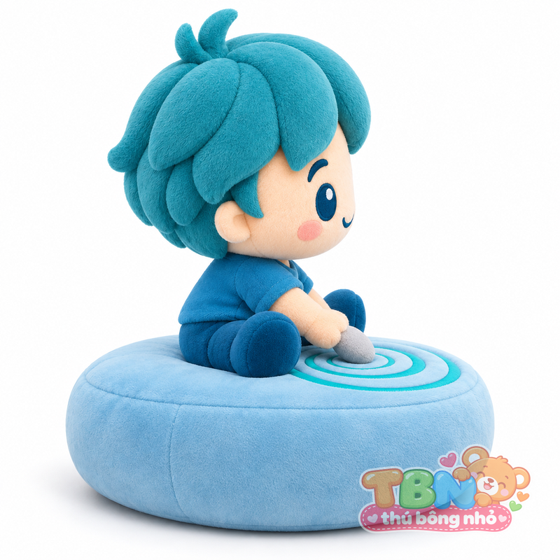 Ảnh bổ sung của Thú bông Bé Gợn Sóng Ripple Kids đặt may theo yêu cầu