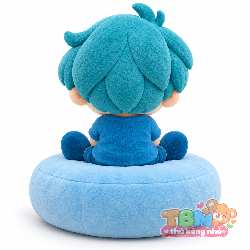 Ảnh bổ sung của Thú bông Bé Gợn Sóng Ripple Kids đặt may theo yêu cầu