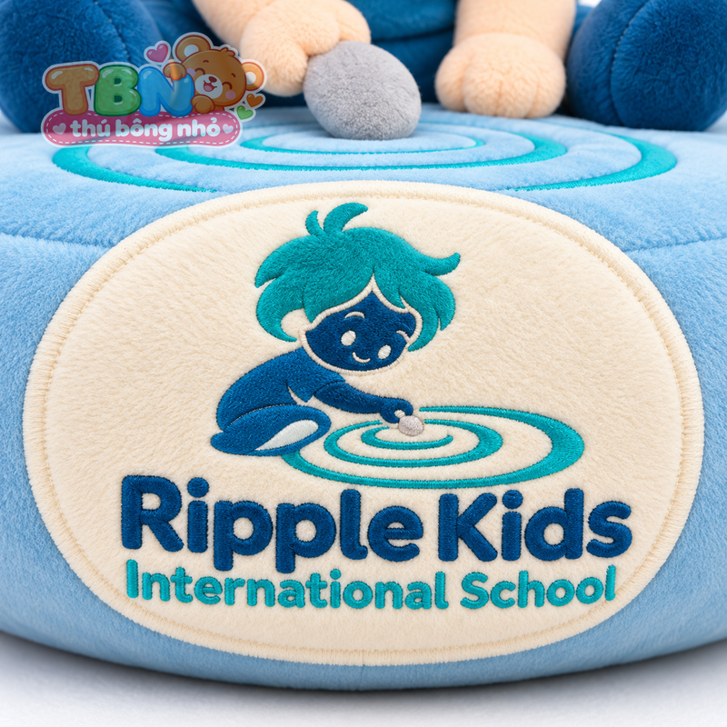 Ảnh bổ sung của Thú bông Bé Gợn Sóng Ripple Kids đặt may theo yêu cầu
