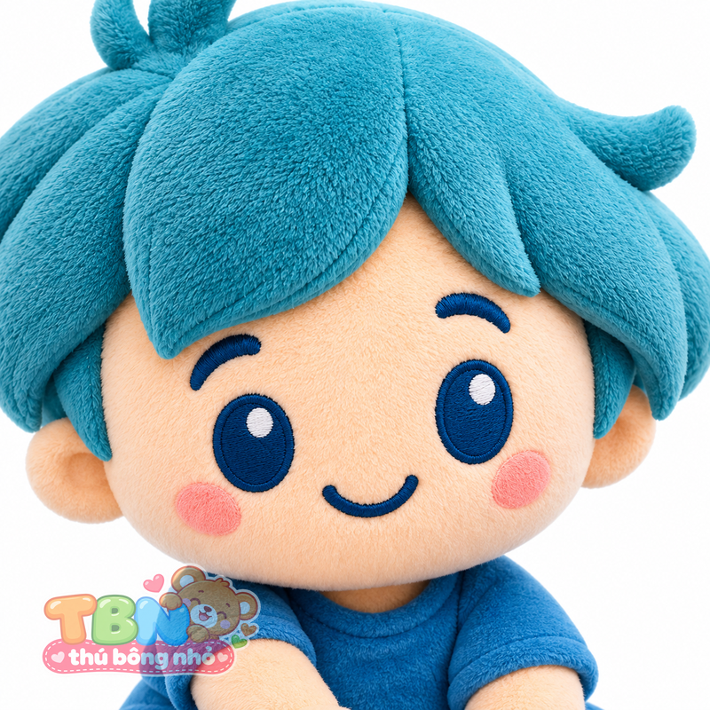 Ảnh bổ sung của Thú bông Bé Gợn Sóng Ripple Kids đặt may theo yêu cầu