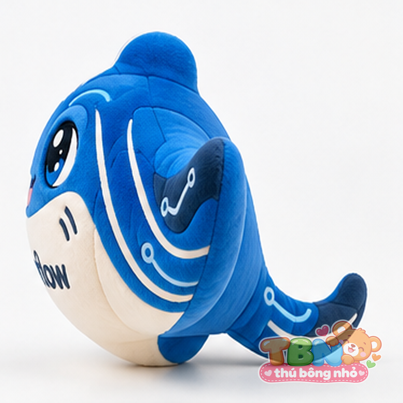 Ảnh bổ sung của Thú bông Cá đuối Mecaflow đặt may theo yêu cầu
