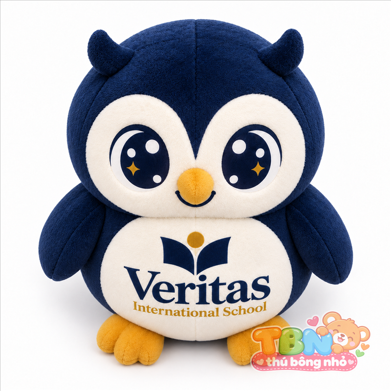 Ảnh bổ sung của Thú bông Cú Vera Veritas đặt may theo yêu cầu