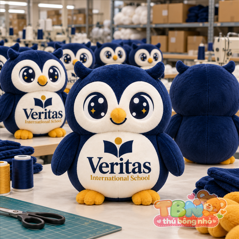 Ảnh bổ sung của Thú bông Cú Vera Veritas đặt may theo yêu cầu