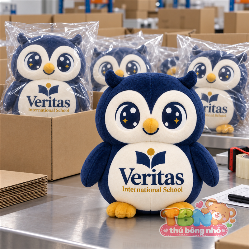Ảnh bổ sung của Thú bông Cú Vera Veritas đặt may theo yêu cầu