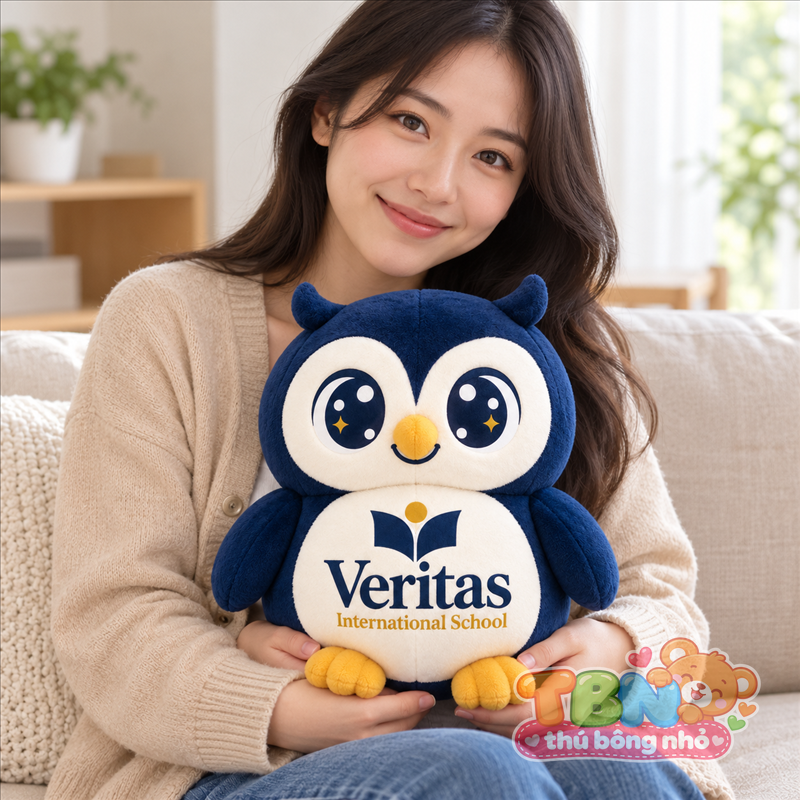 Ảnh bổ sung của Thú bông Cú Vera Veritas đặt may theo yêu cầu